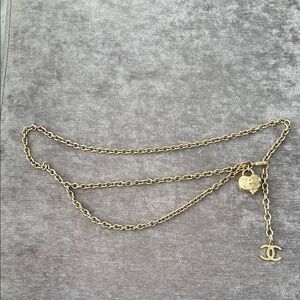 Chanel Fall 2022 Collection Sweetheart Gold Chain belt